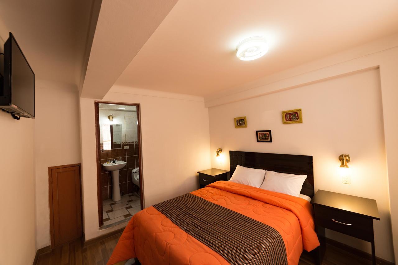 Hotel Peru Real Cusco Zimmer foto